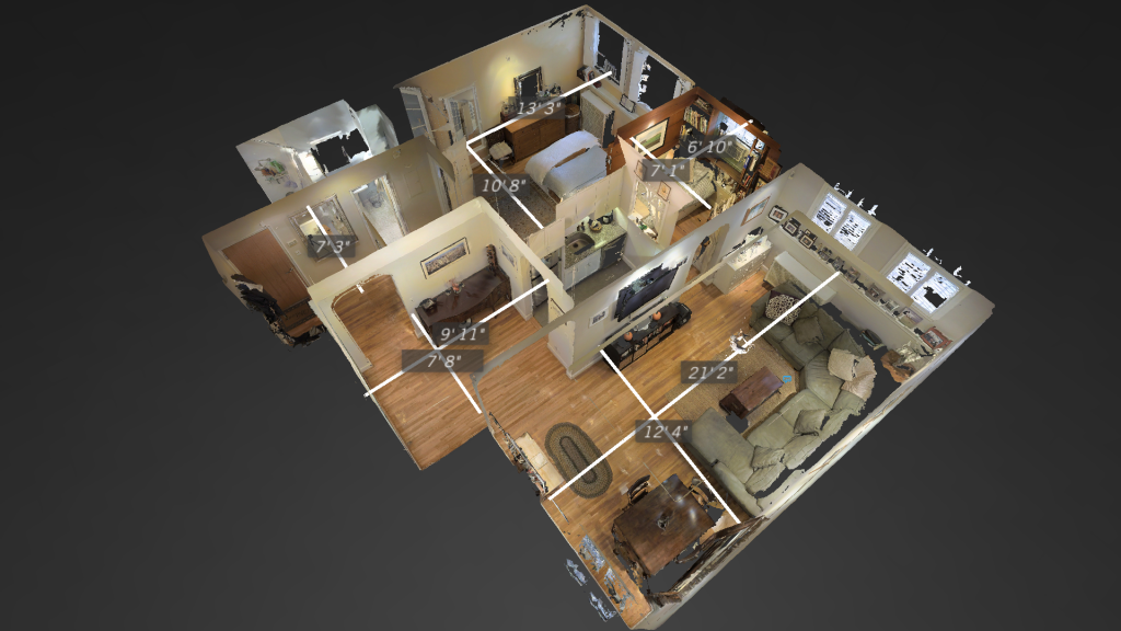 Floor Planner Matterport