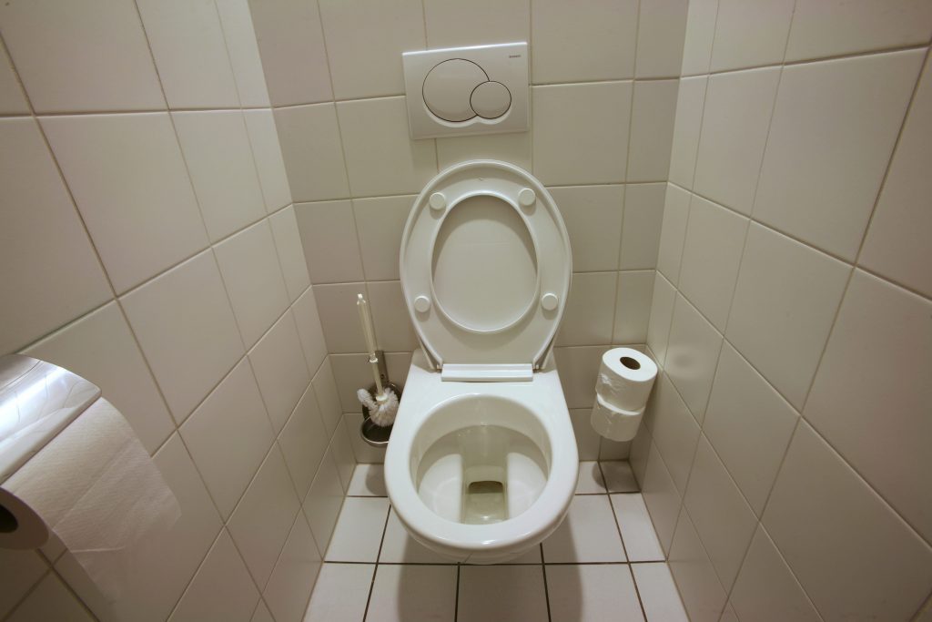high tech bathroom 