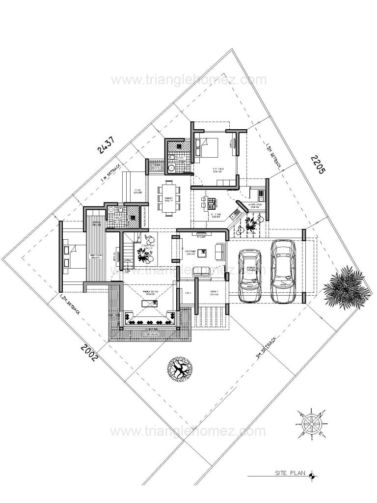 3000 Sq Ft House Plans India Cost