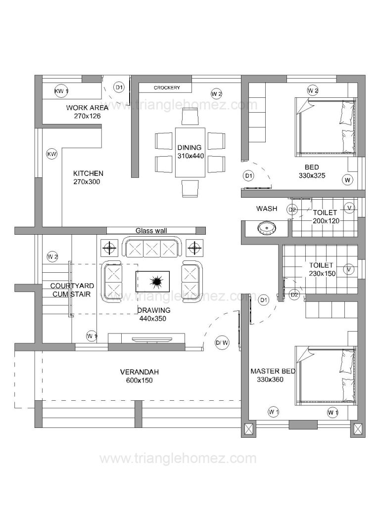 2000 sq ft House Plans