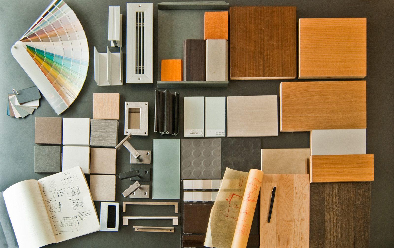 What are the phases involved in interior designing?